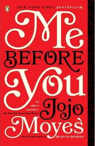 Me Before You Cover