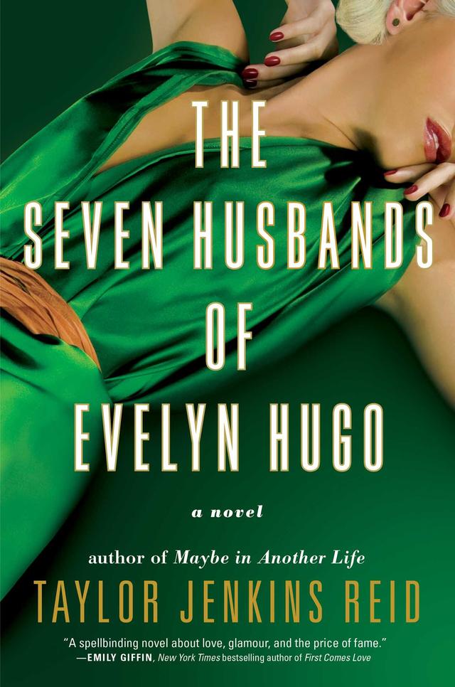 The Seven Husbands of Evelyn Hugo Cover