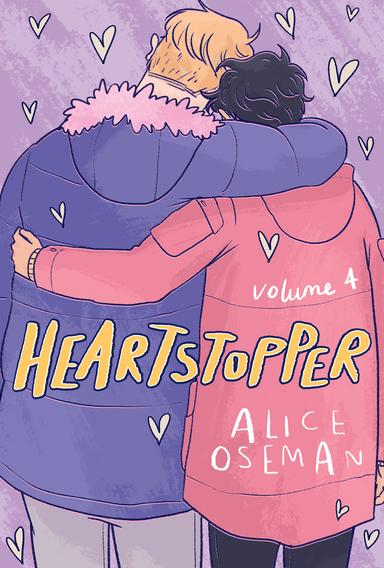 Heartstopper: Volume Four cover