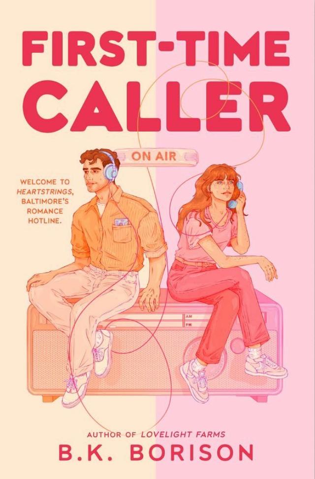 First-Time Caller Cover