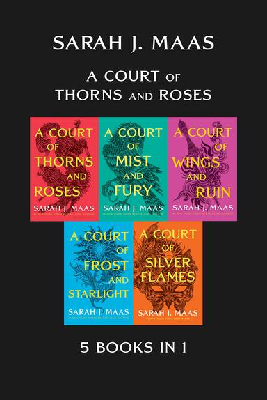 A Court of Thorns and Roses eBook Bundle: A 5 Book Bundle cover
