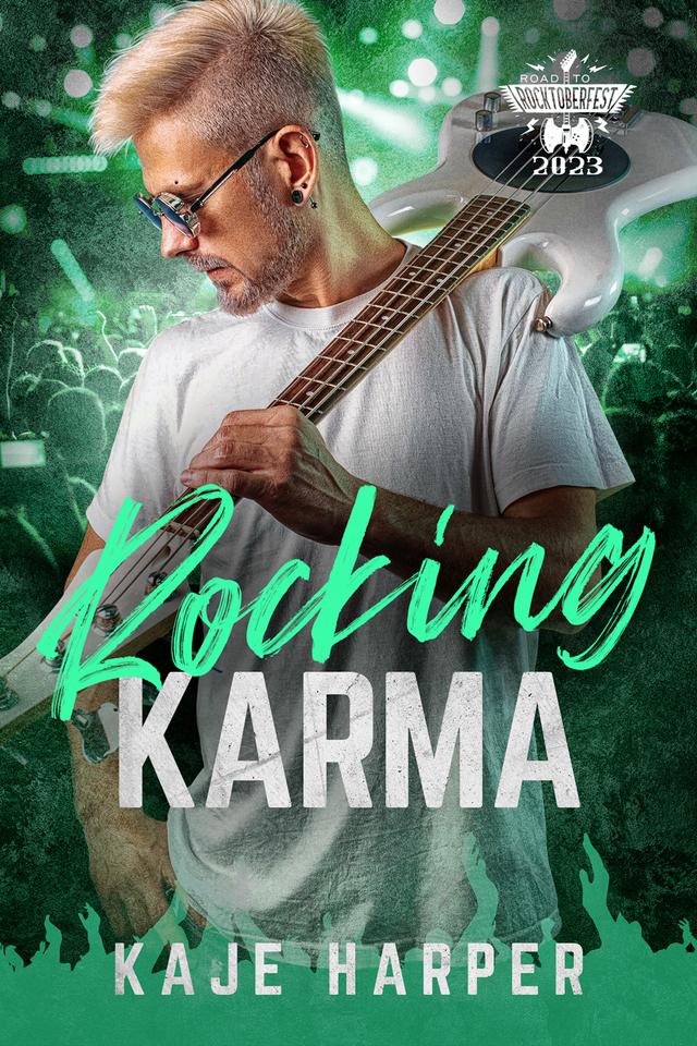 Rocking Karma : The Road to Rocktoberfest 2023 Cover