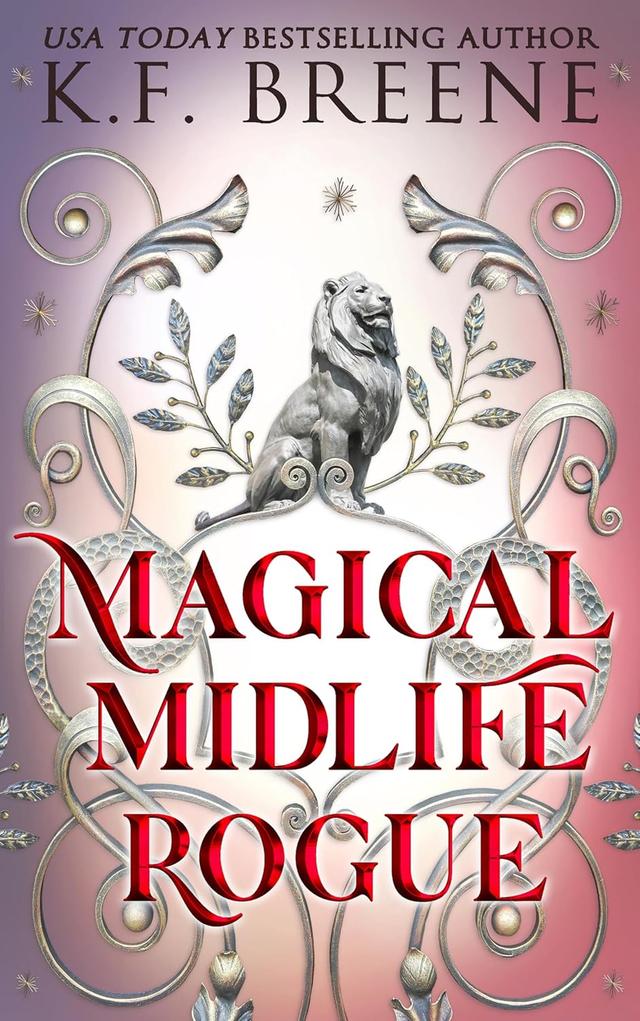 Magical Midlife Rogue Cover